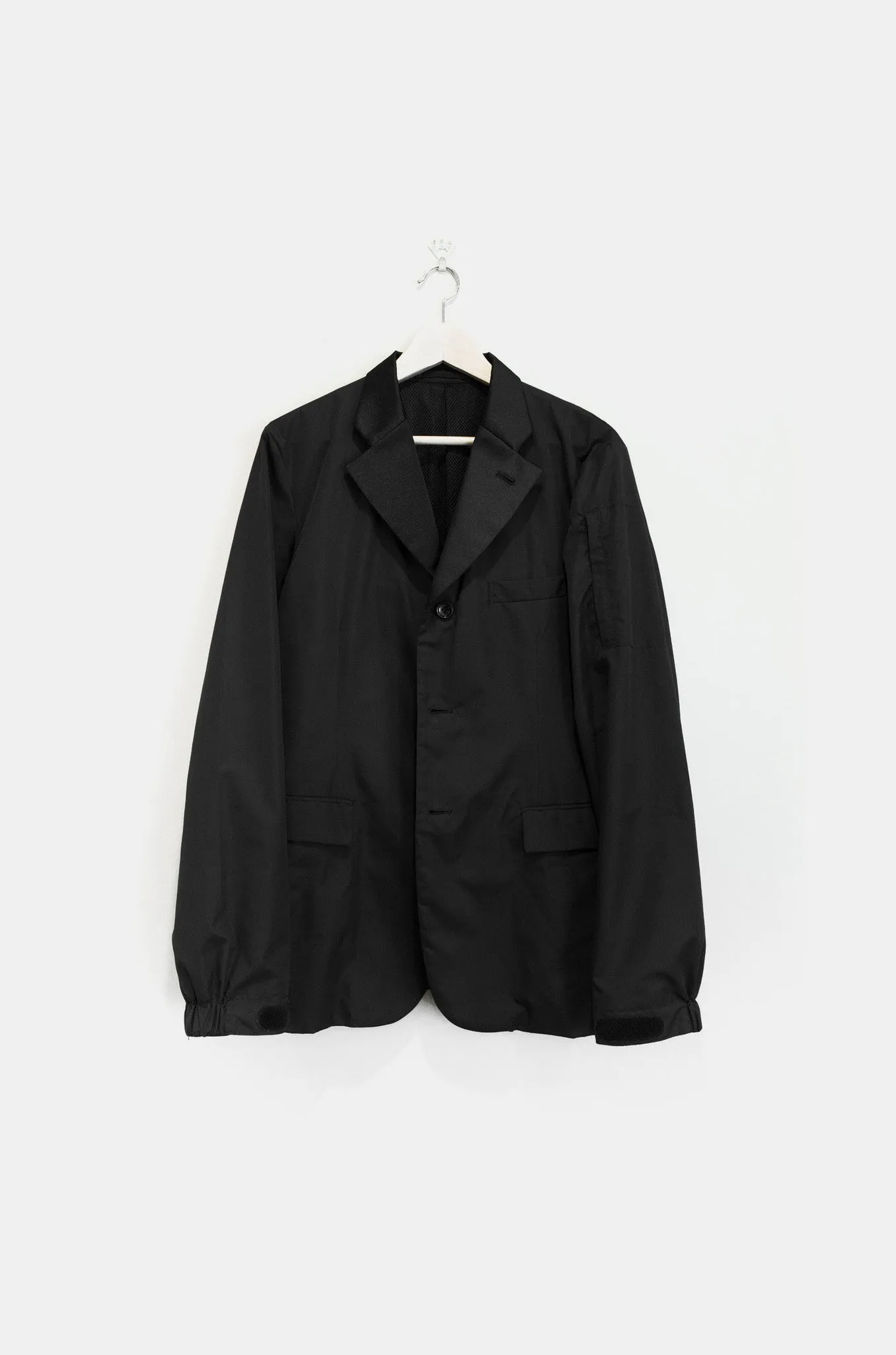 Comme des Garons Men's Technical MA-1 Blazer