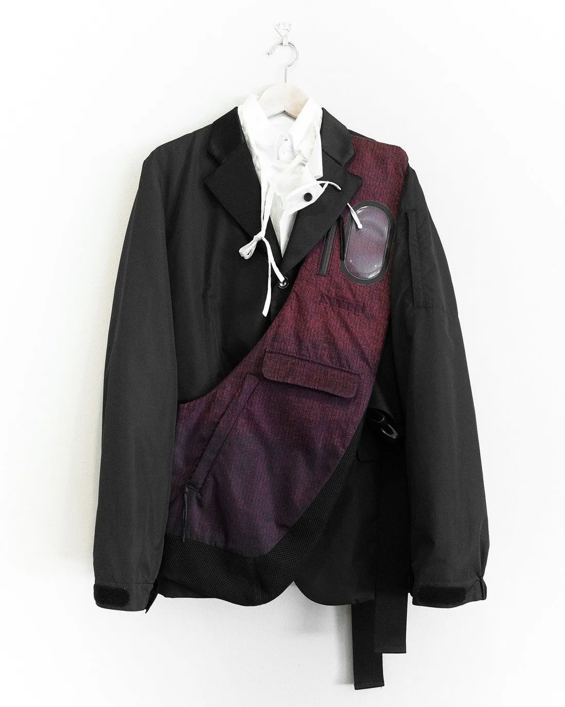 Comme des Garons Men's Technical MA-1 Blazer