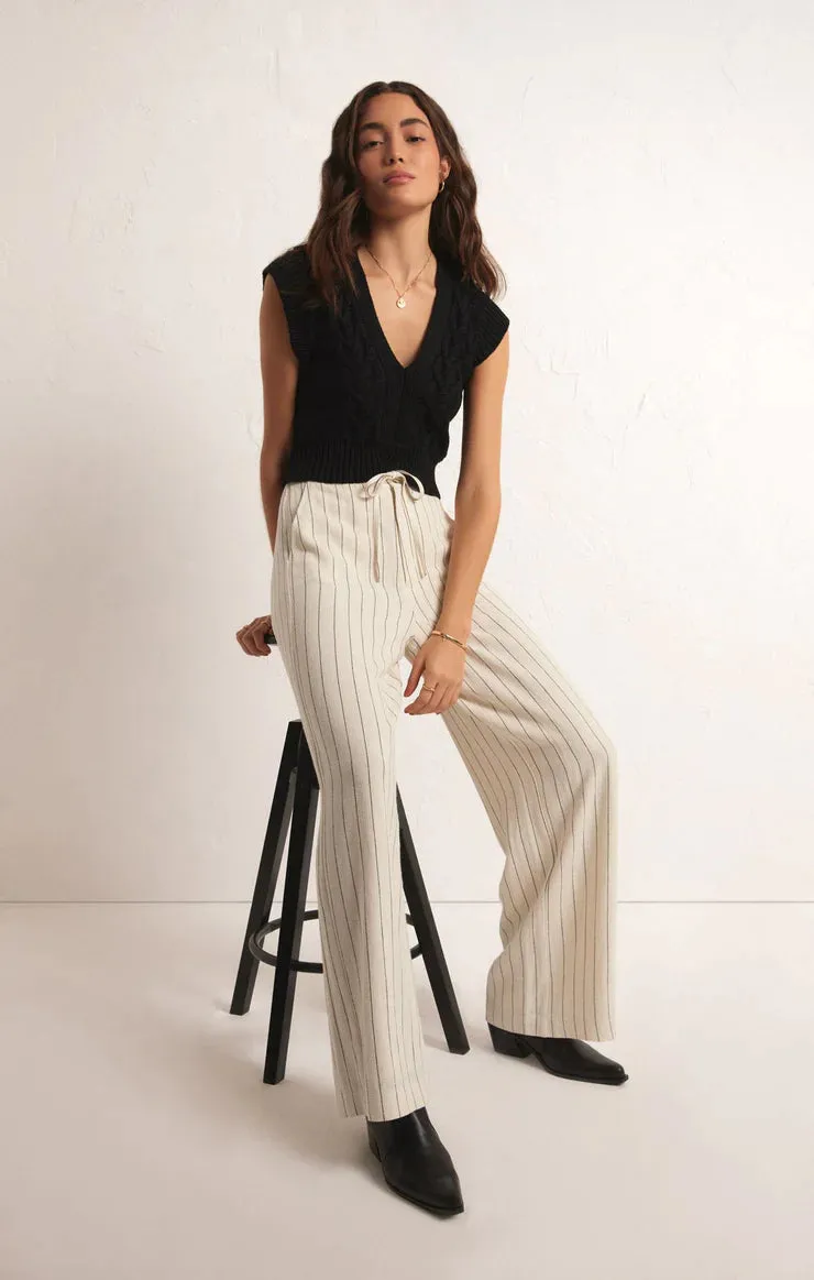 Cortez Pinstripe Pant