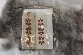 CR Card and paper separator coffee bean