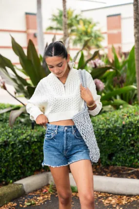 Cropped Hampton Sweater