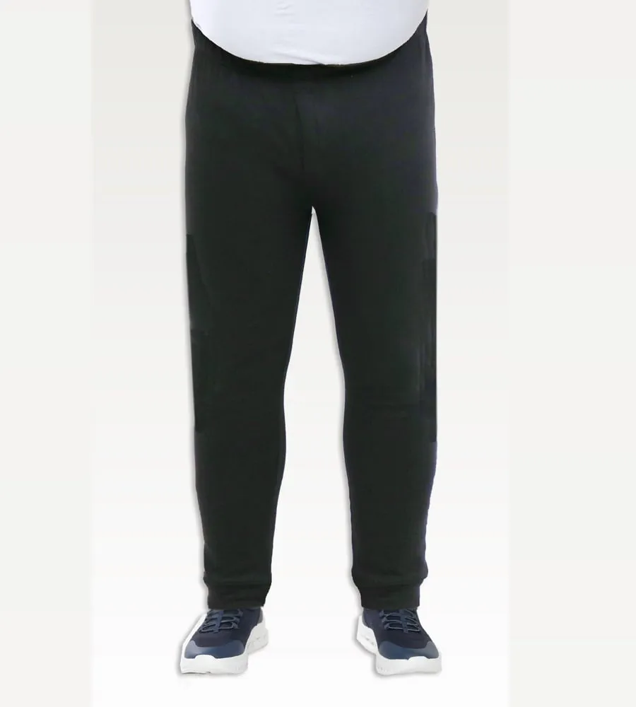 D555 Men's Black Thermal Long Johns Trousers Boston Collection