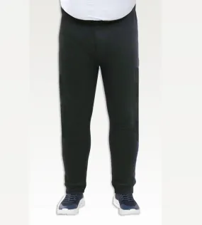 D555 Men's Black Thermal Long Johns Trousers Boston Collection