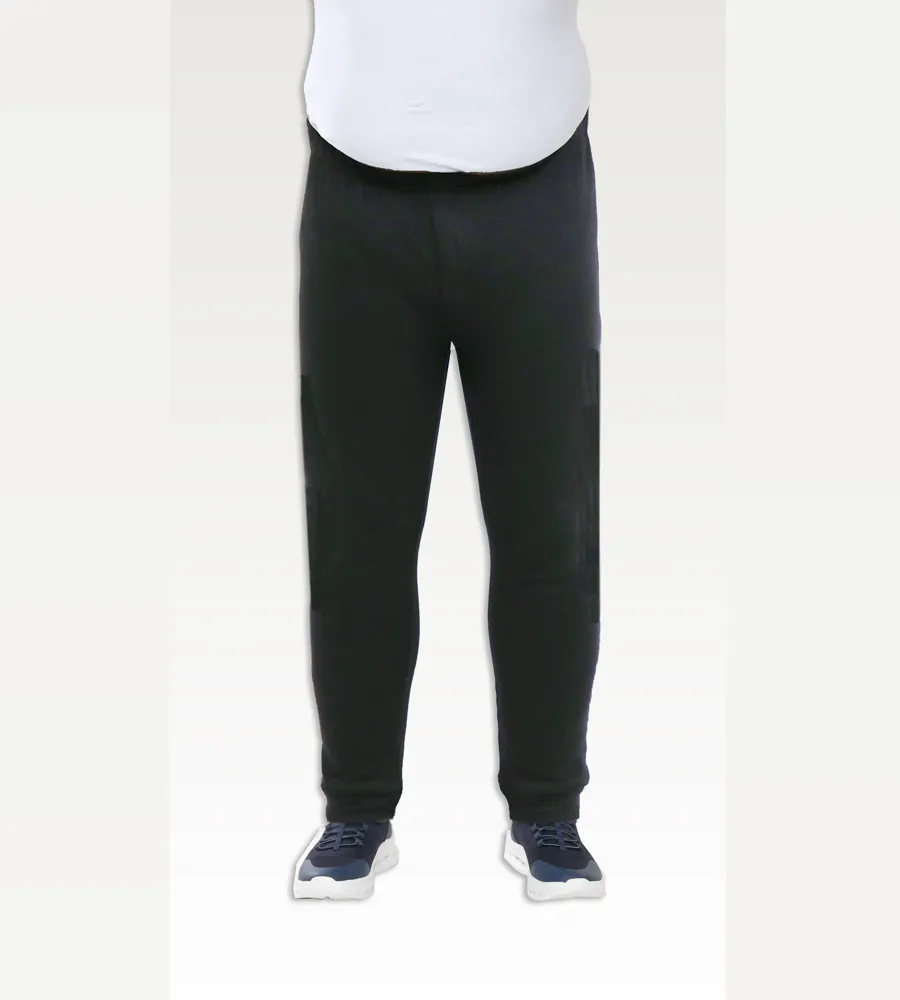 D555 Men's Black Thermal Long Johns Trousers Boston Collection