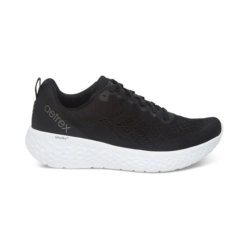 Black Danika Arch Support Sneaker