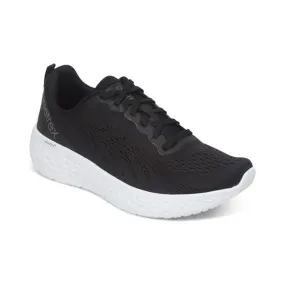 Black Danika Arch Support Sneaker