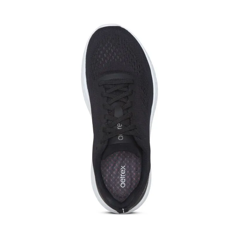 Black Danika Arch Support Sneaker