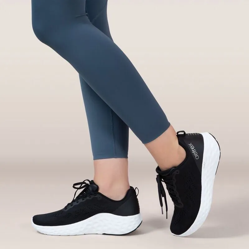 Black Danika Arch Support Sneaker