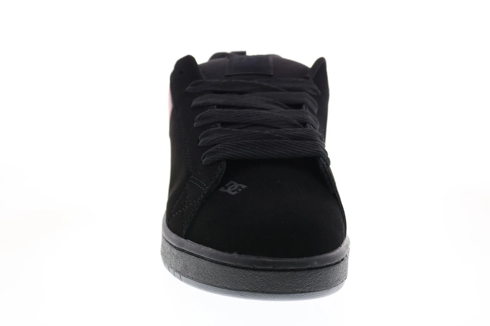 DC Court Graffik 300529 Men's Black Nubuck Skate Shoes