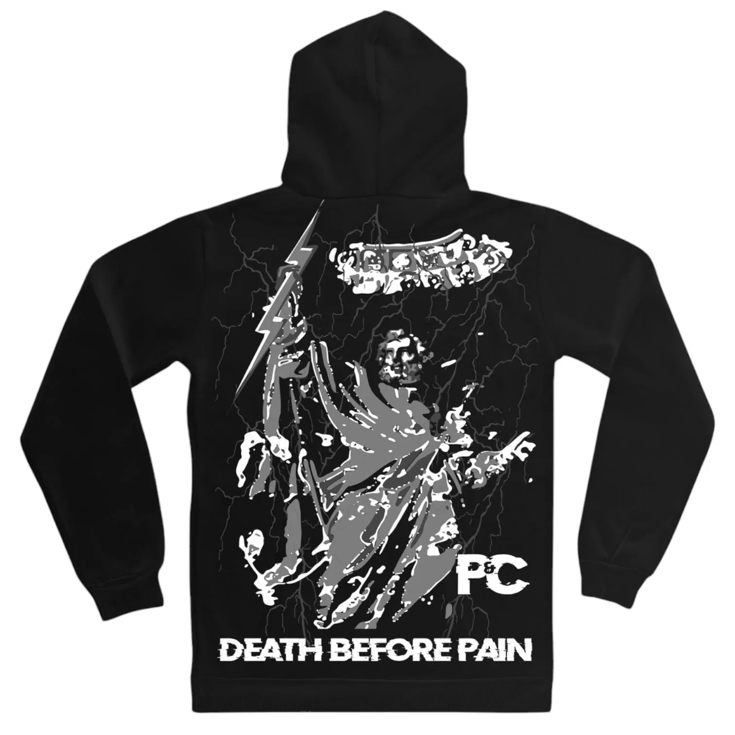 Death Before Pain Hoodie - Peace & Chaos