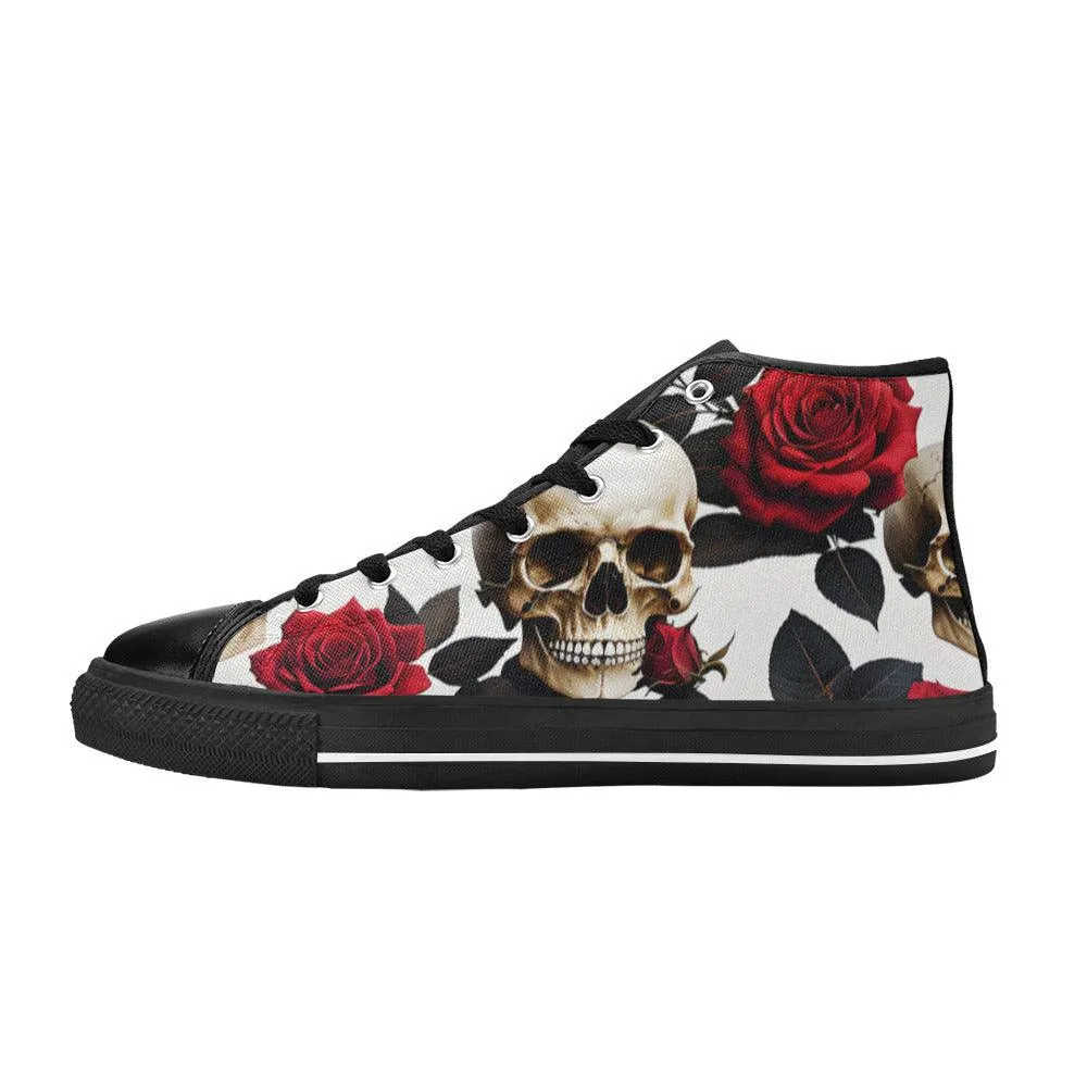 Deluxe Women's Skulls Roses