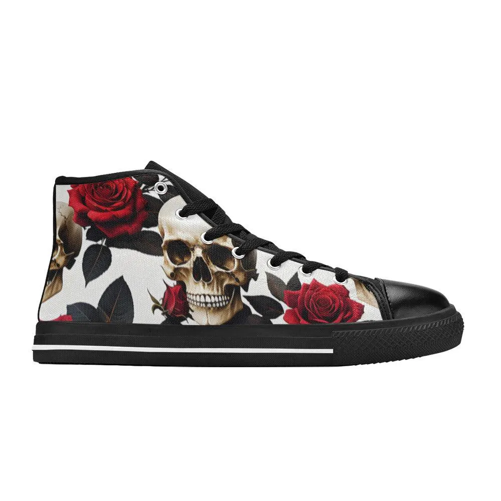 Deluxe Women's Skulls Roses