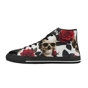 Deluxe Women's Skulls Roses