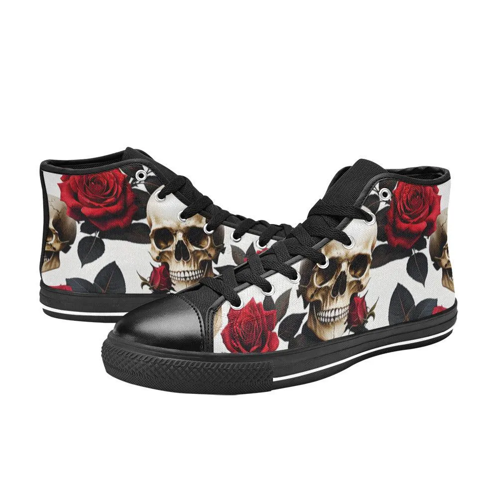 Deluxe Women's Skulls Roses