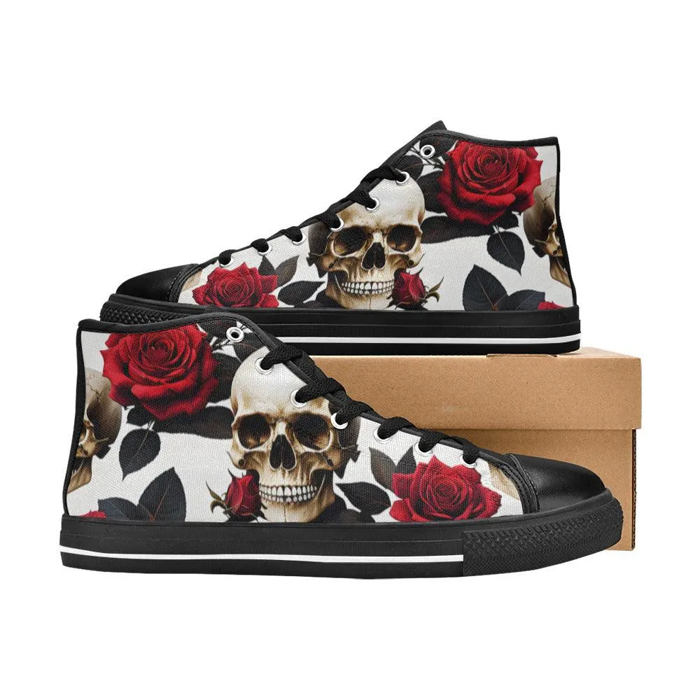 Deluxe Women's Skulls Roses