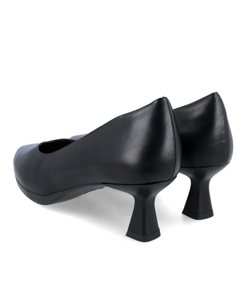 Elegant Desireé Maia10 Black Heeled Shoes