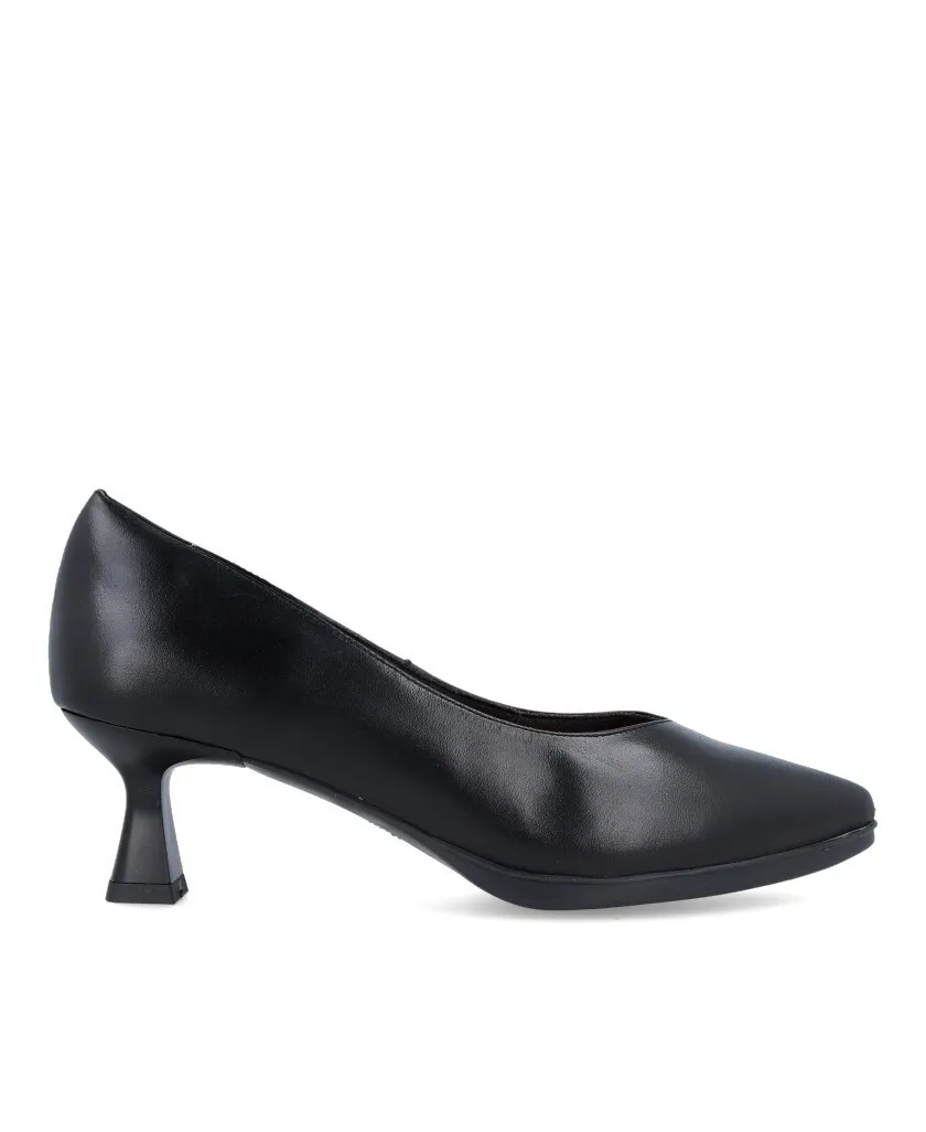 Elegant Desireé Maia10 Black Heeled Shoes