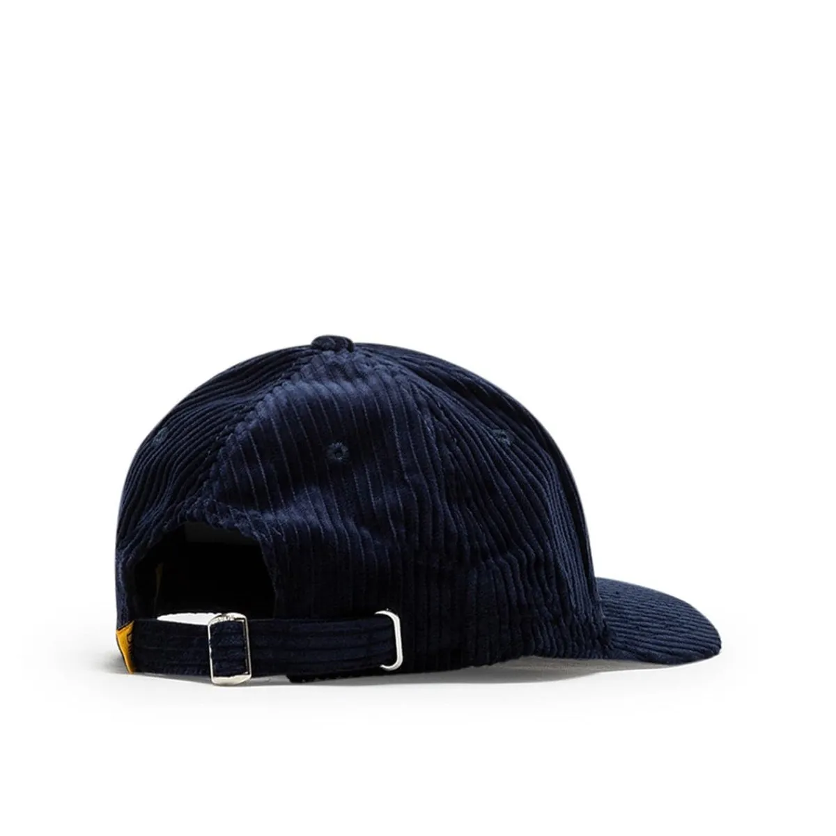 Dime Dino Corduroy Cap in Navy