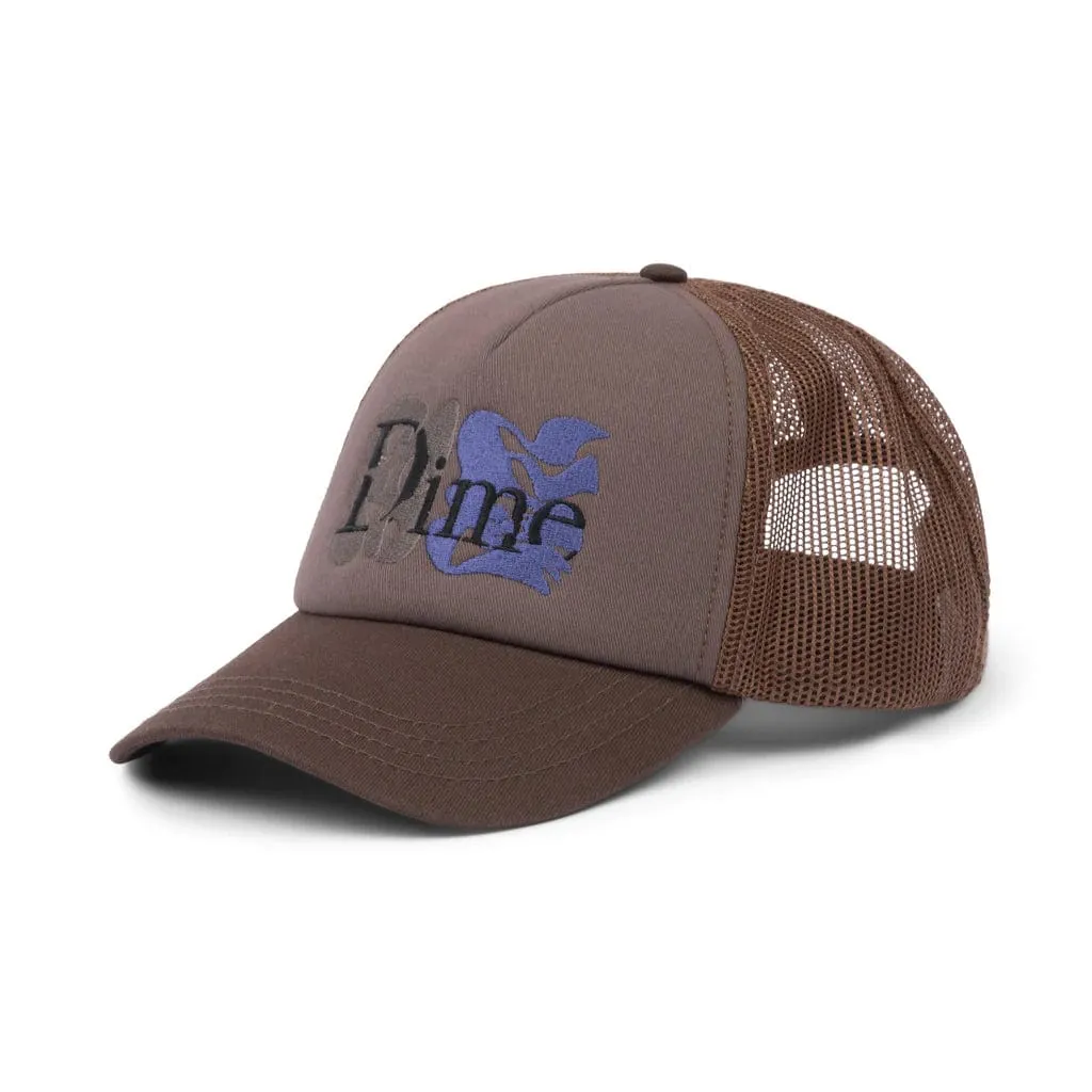 Dime MTL Classic Brown Trucker Cap