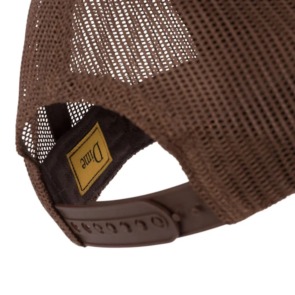 Dime MTL Classic Brown Trucker Cap