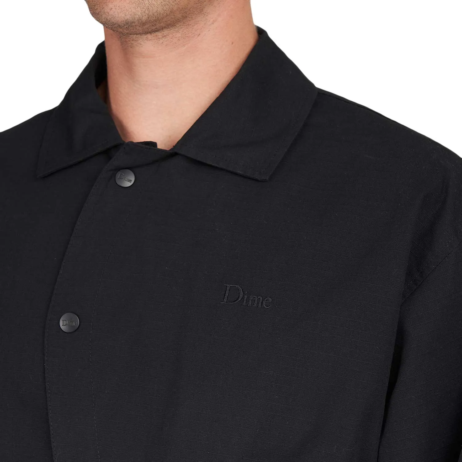 Dime Wave Jacket Black