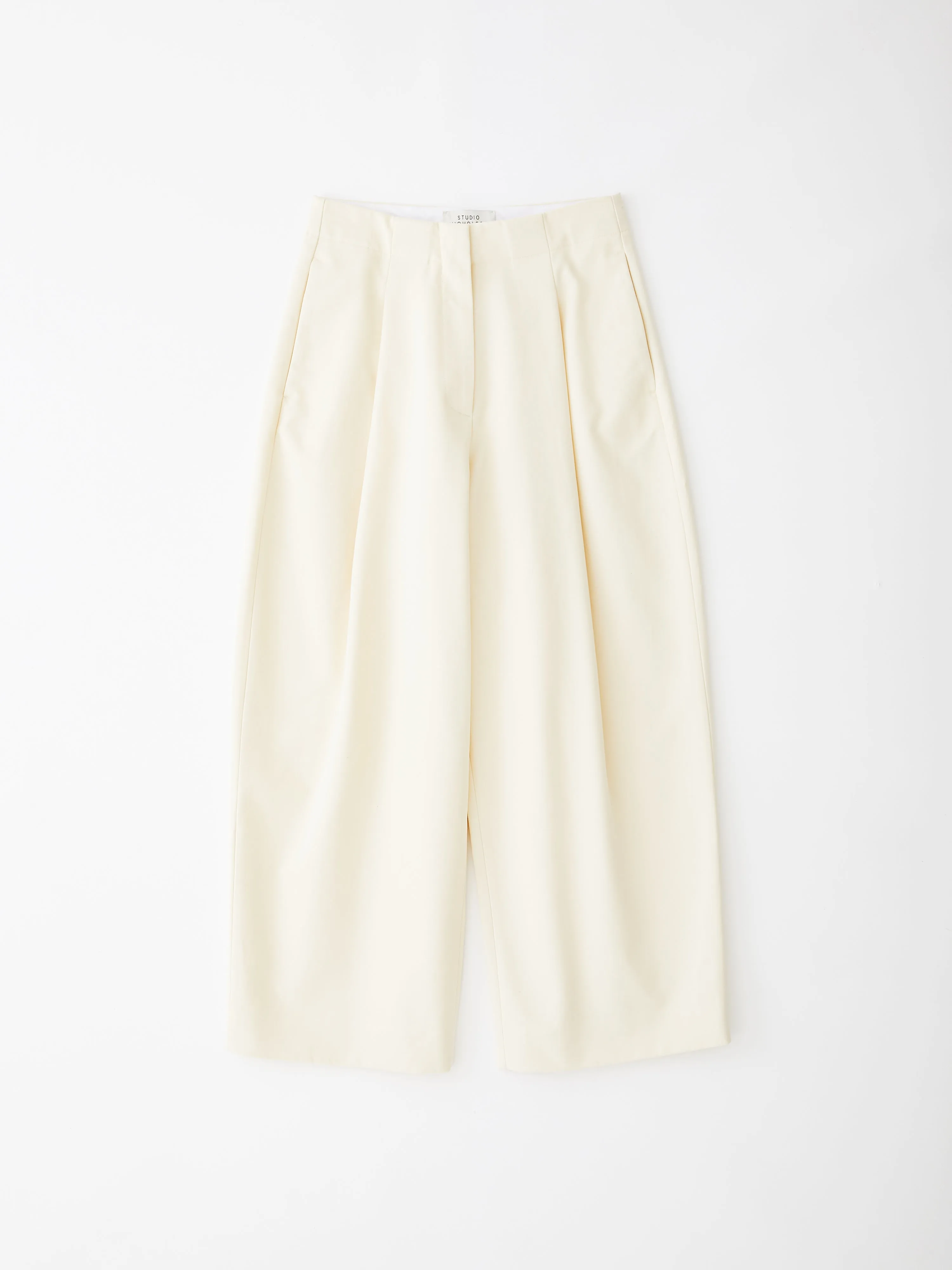 Cream Dordoni Volume Pant