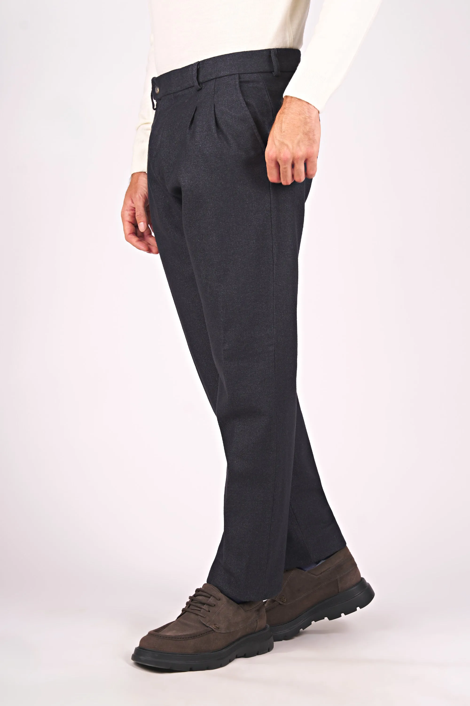 Double-Pleat Pants