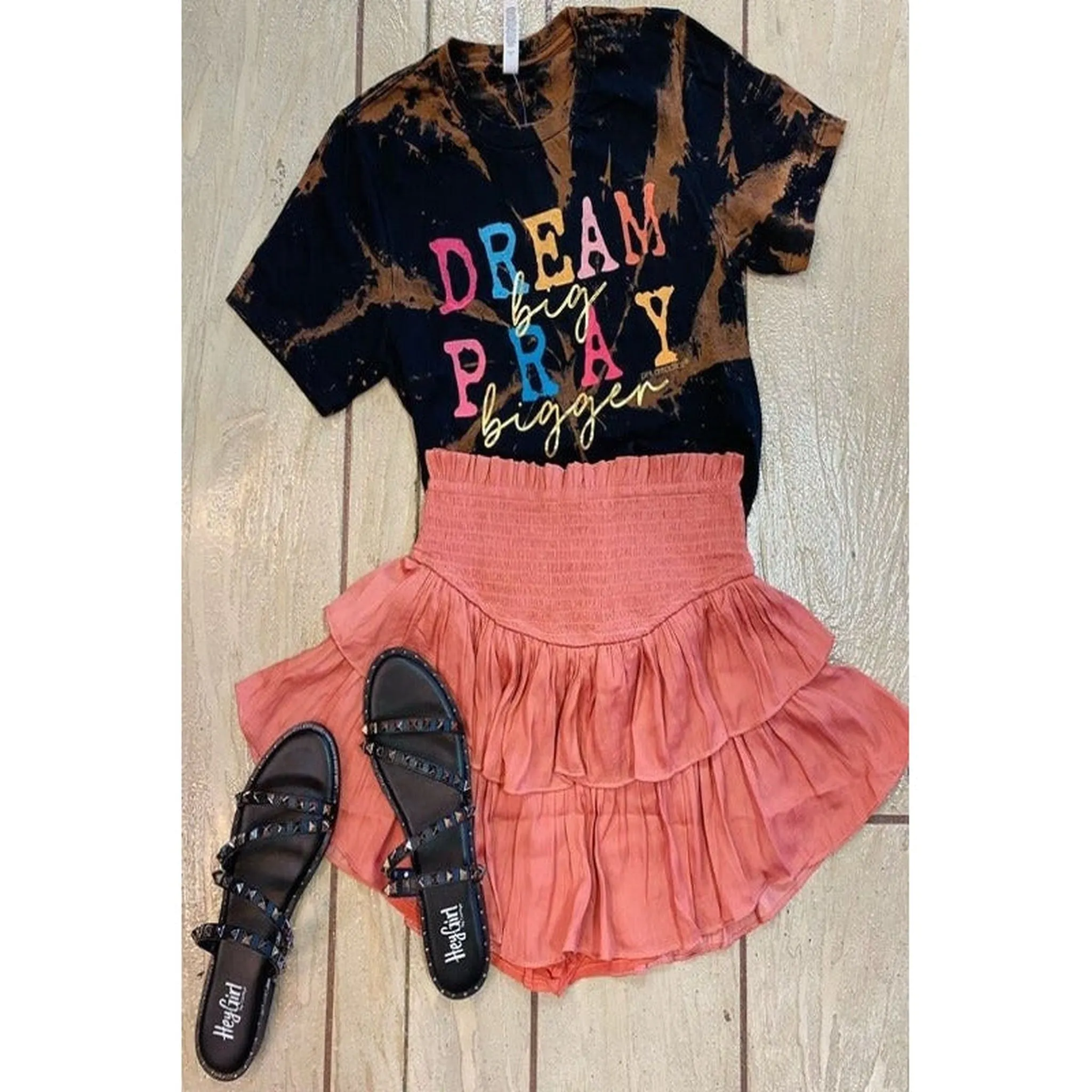 Dream Big Pray Bigger T-Shirt.