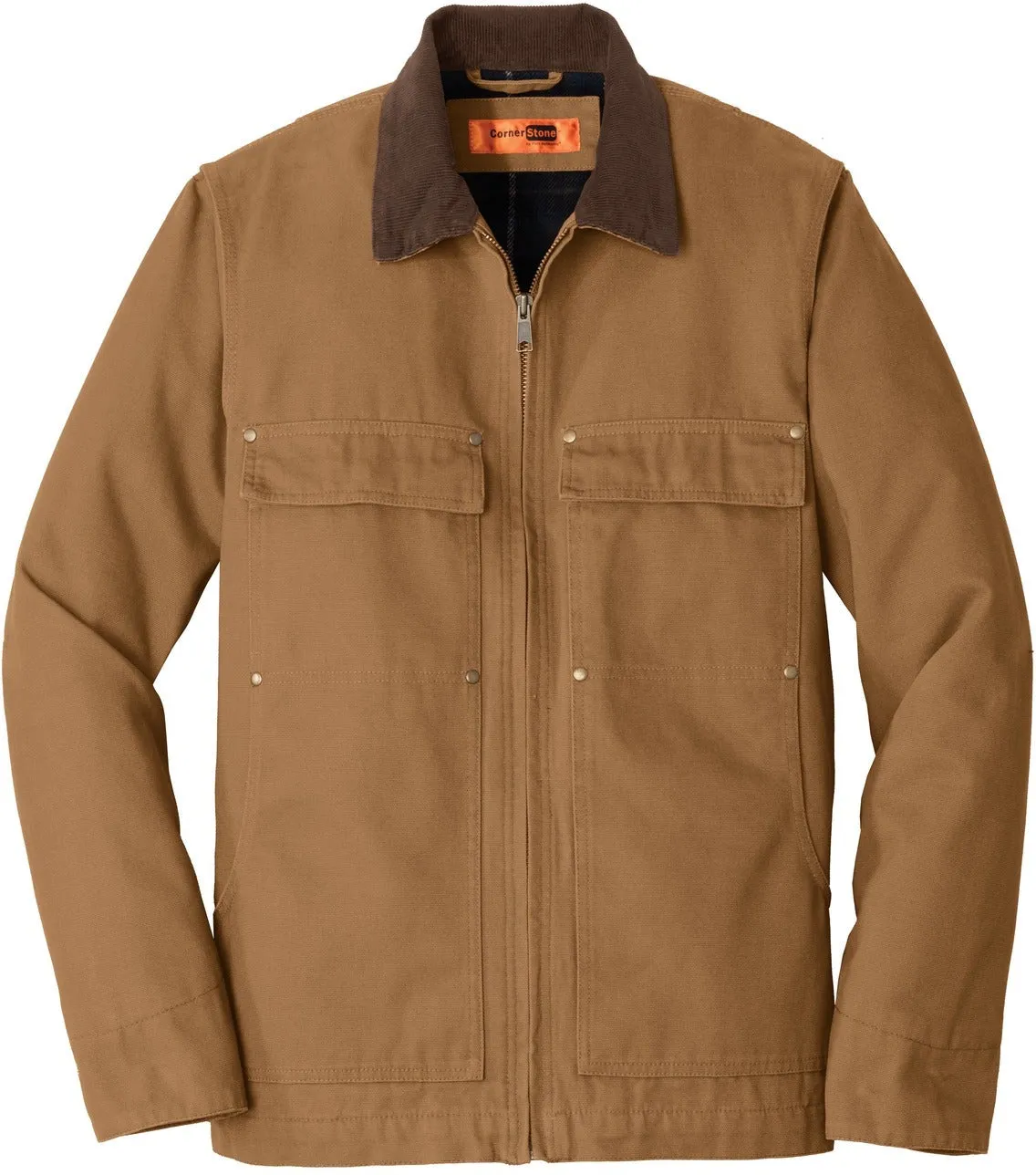 Duck Cloth Chore Coat from CornerStone.