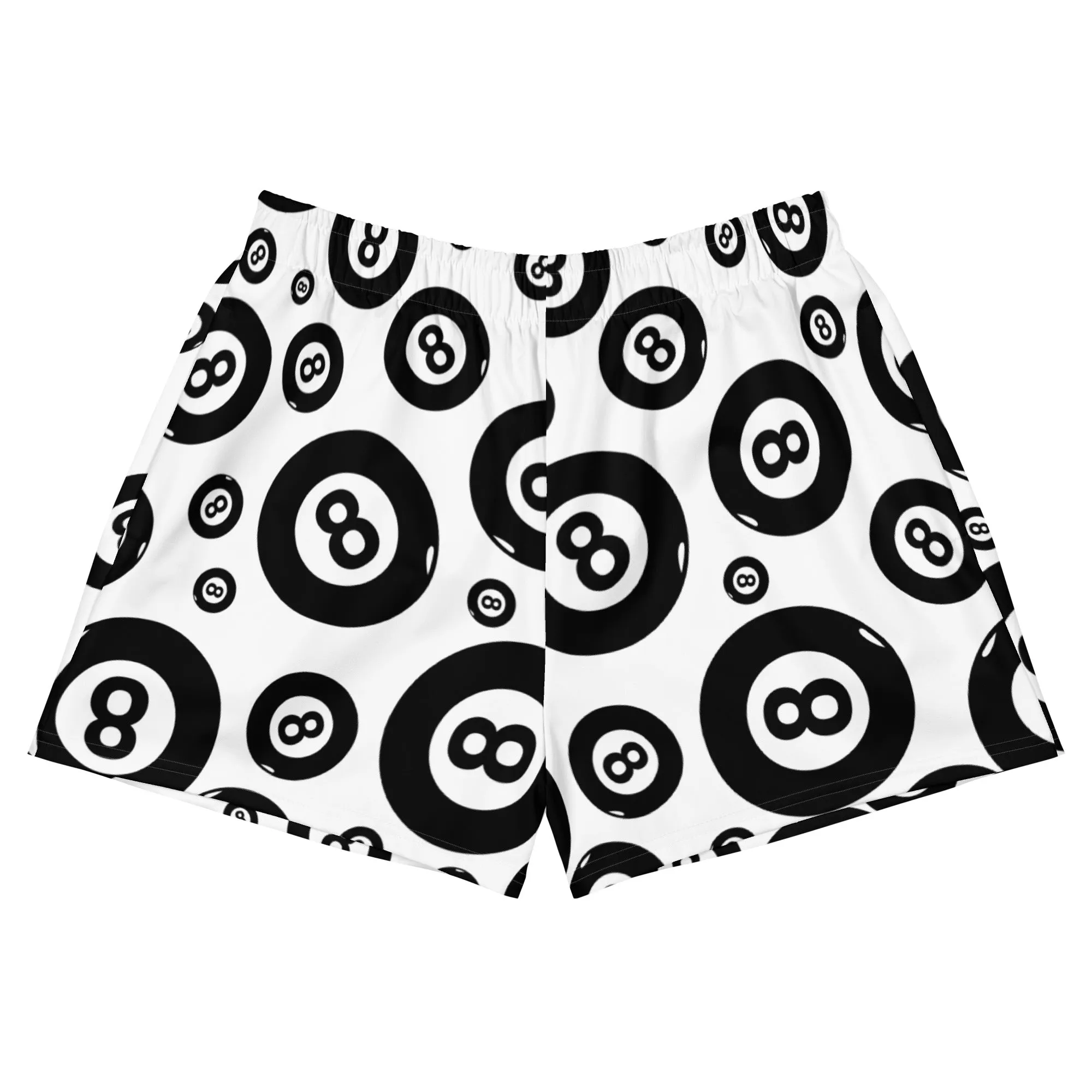 Billiards Eight Ball Pool Shorts