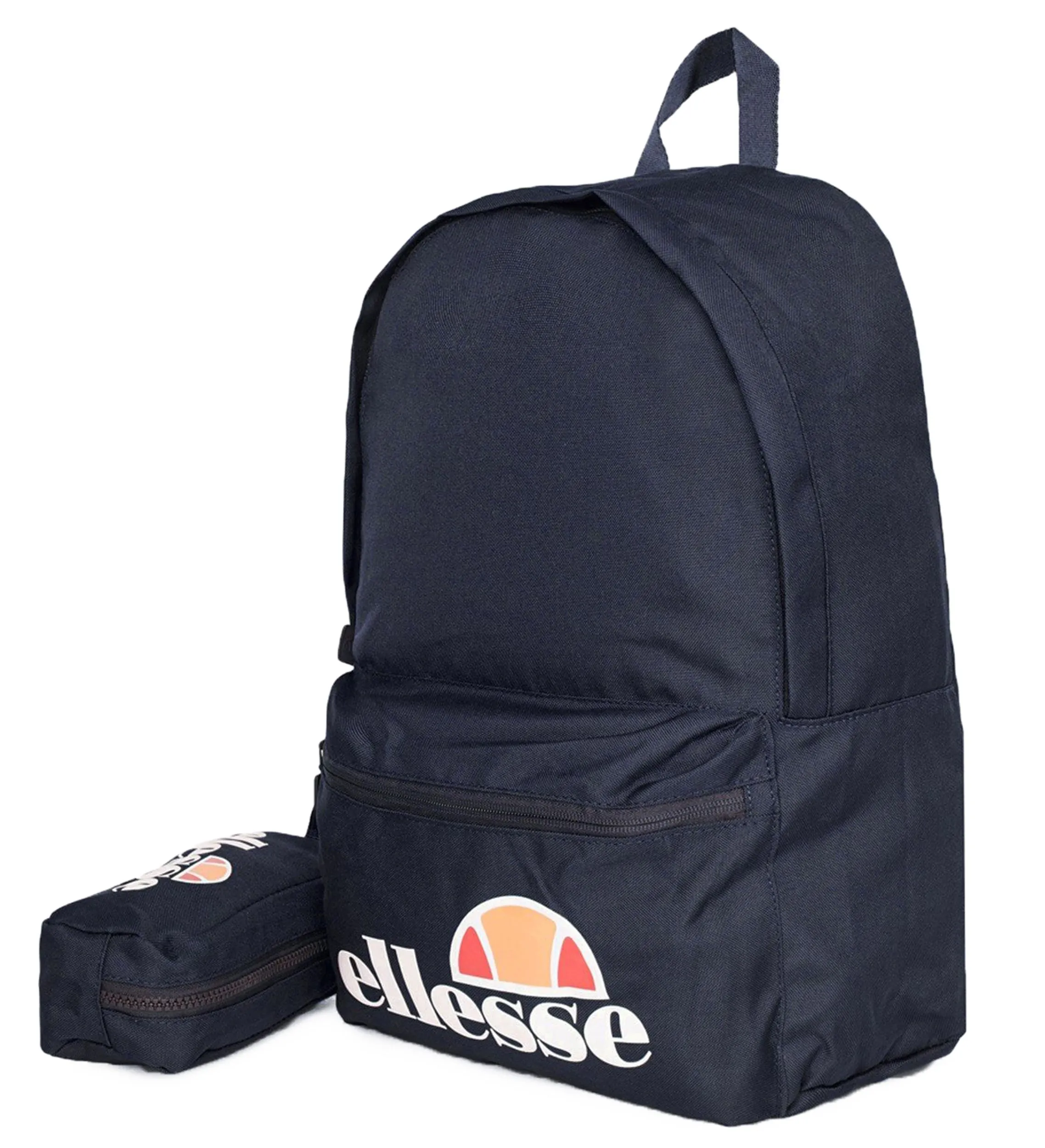 Ellesse Navy Rolby School Backpack & Pencil Case Bag