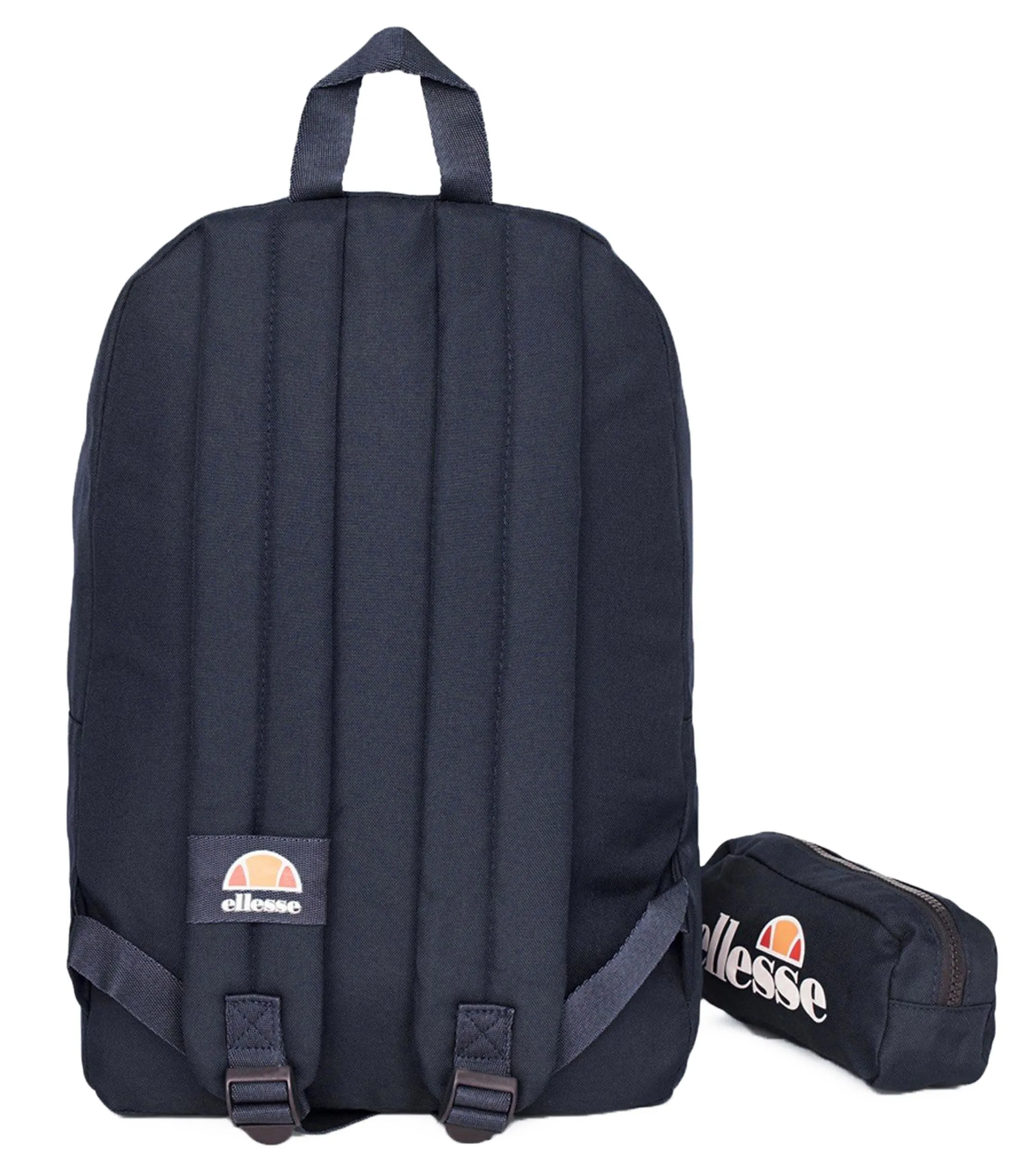 Ellesse Navy Rolby School Backpack & Pencil Case Bag