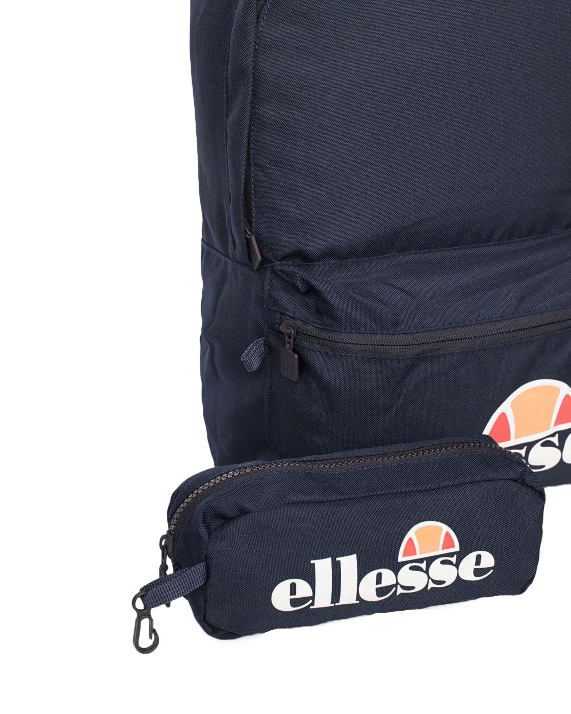 Ellesse Navy Rolby School Backpack & Pencil Case Bag