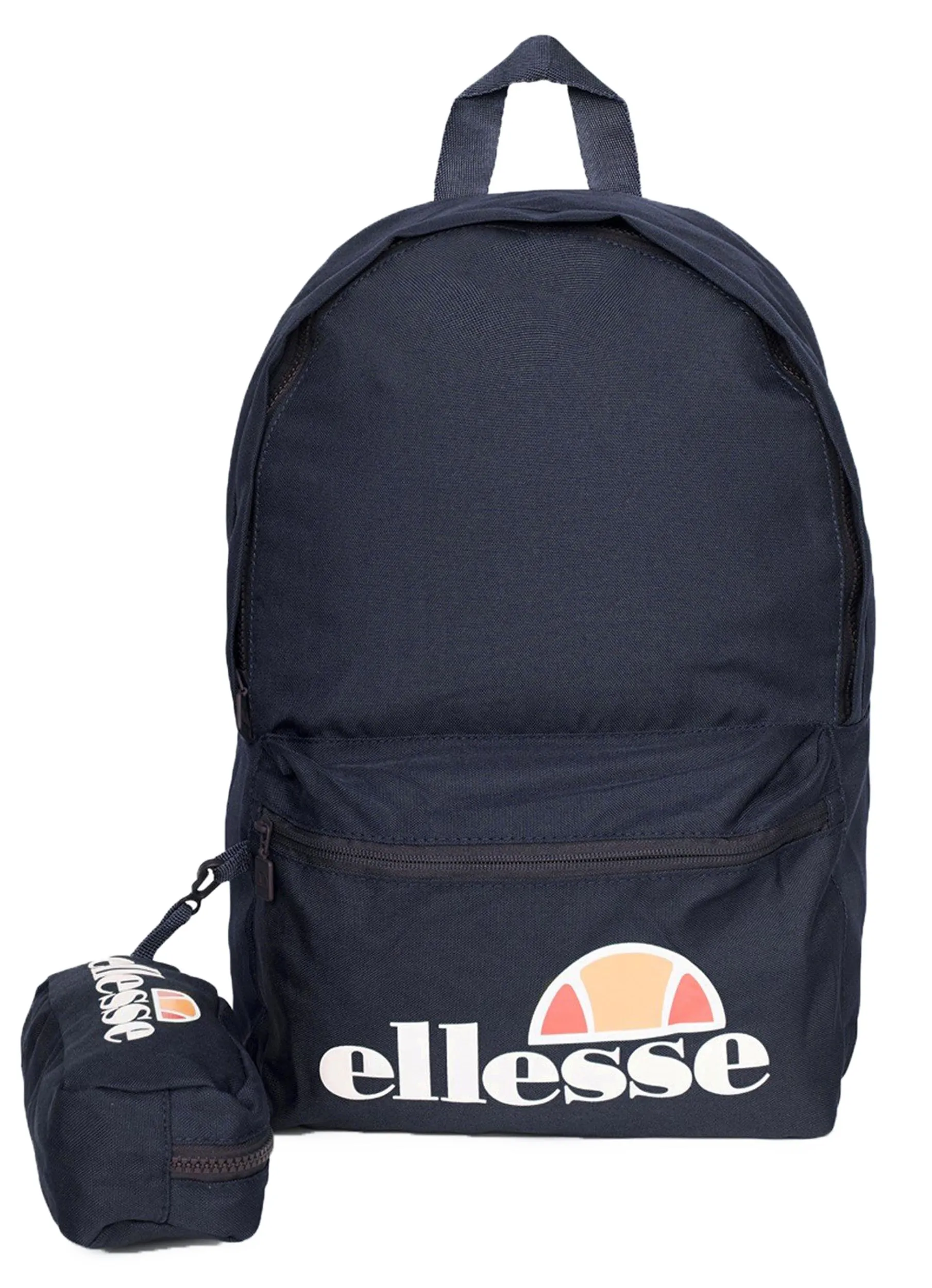 Ellesse Navy Rolby School Backpack & Pencil Case Bag