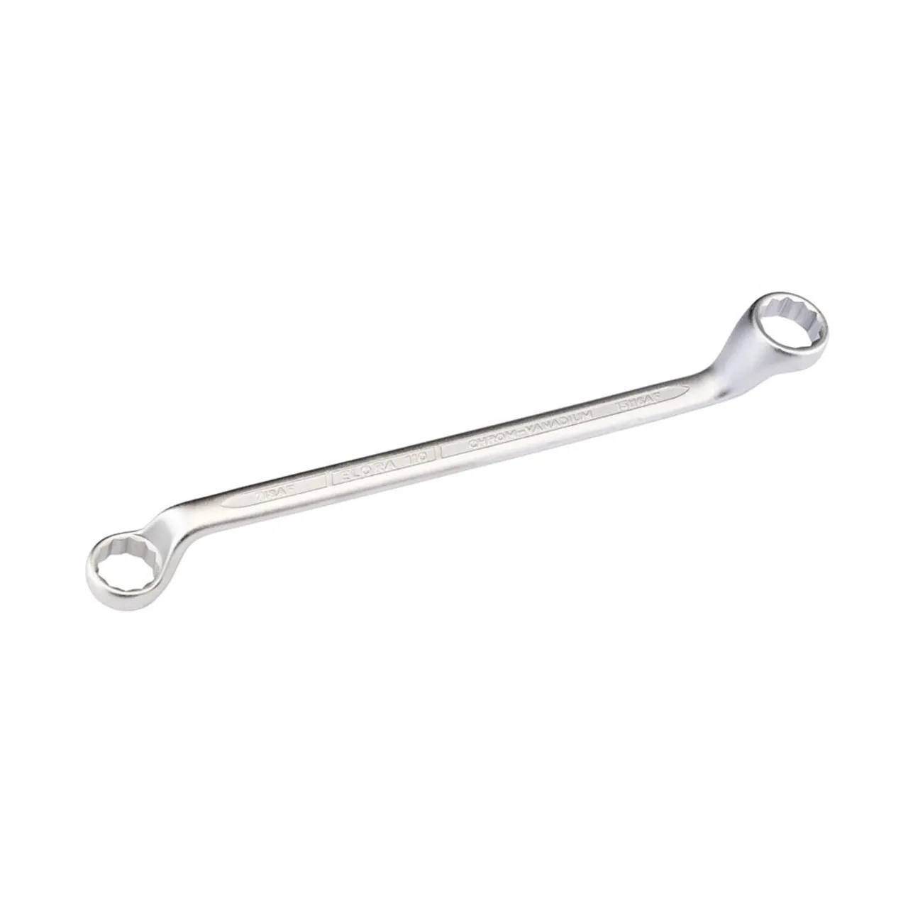 Elora 110A-7/8x15/16 7/8 x 15/16" Deep Crank Imperial Ring Spanner