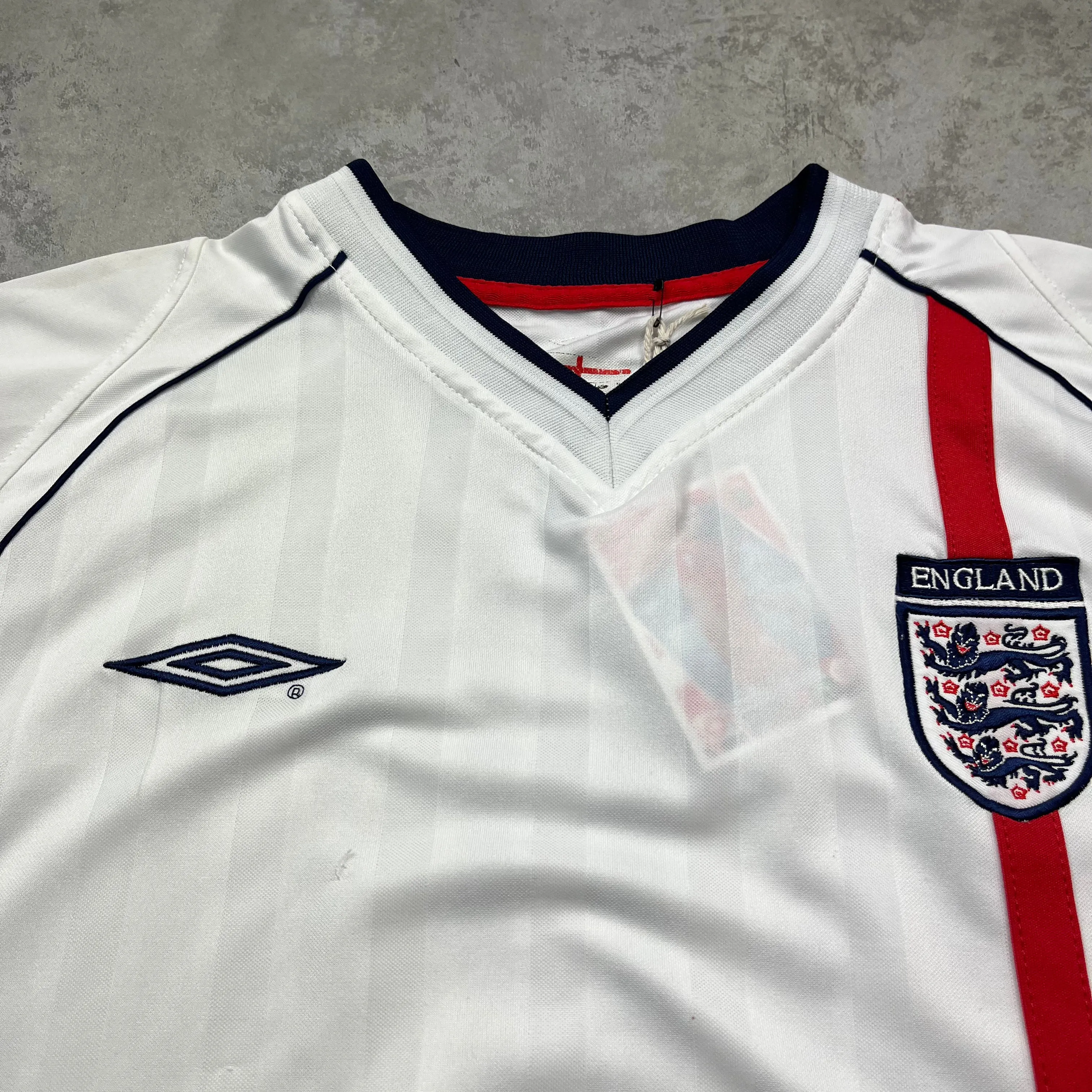 England 2002 Home Shirt (2000s)