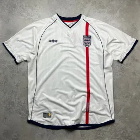 England 2002 Home Shirt (2000s)