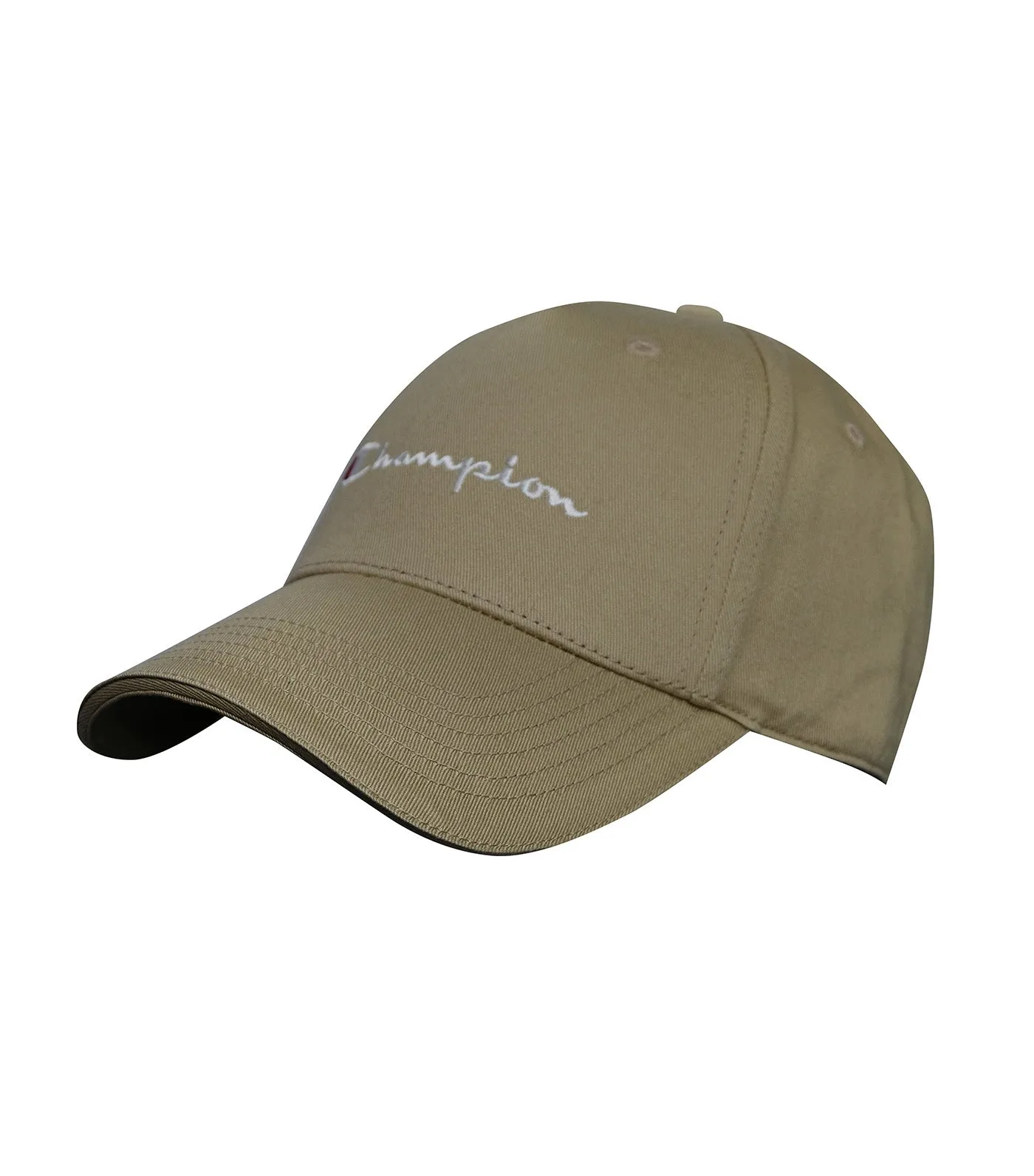 EU Line Baseball Cap in Sand Color