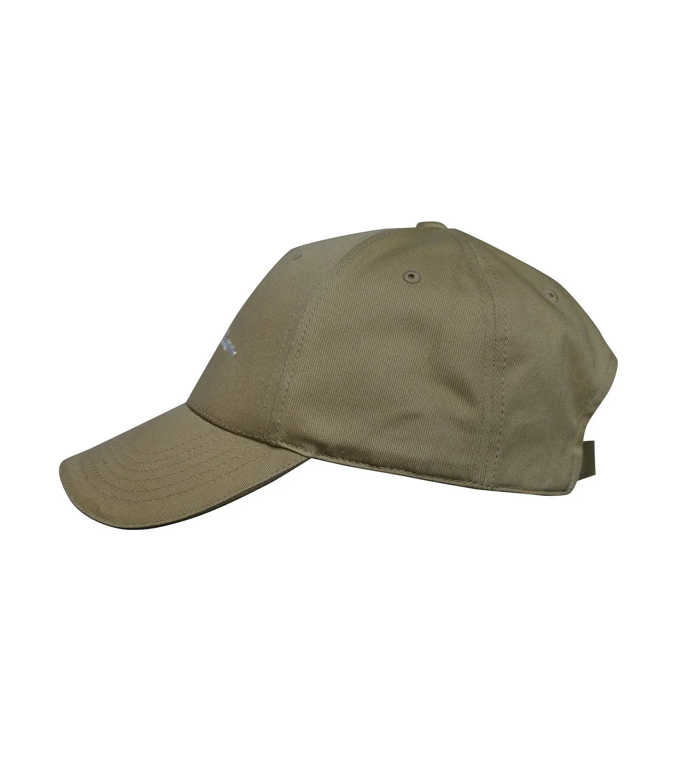 EU Line Baseball Cap in Sand Color