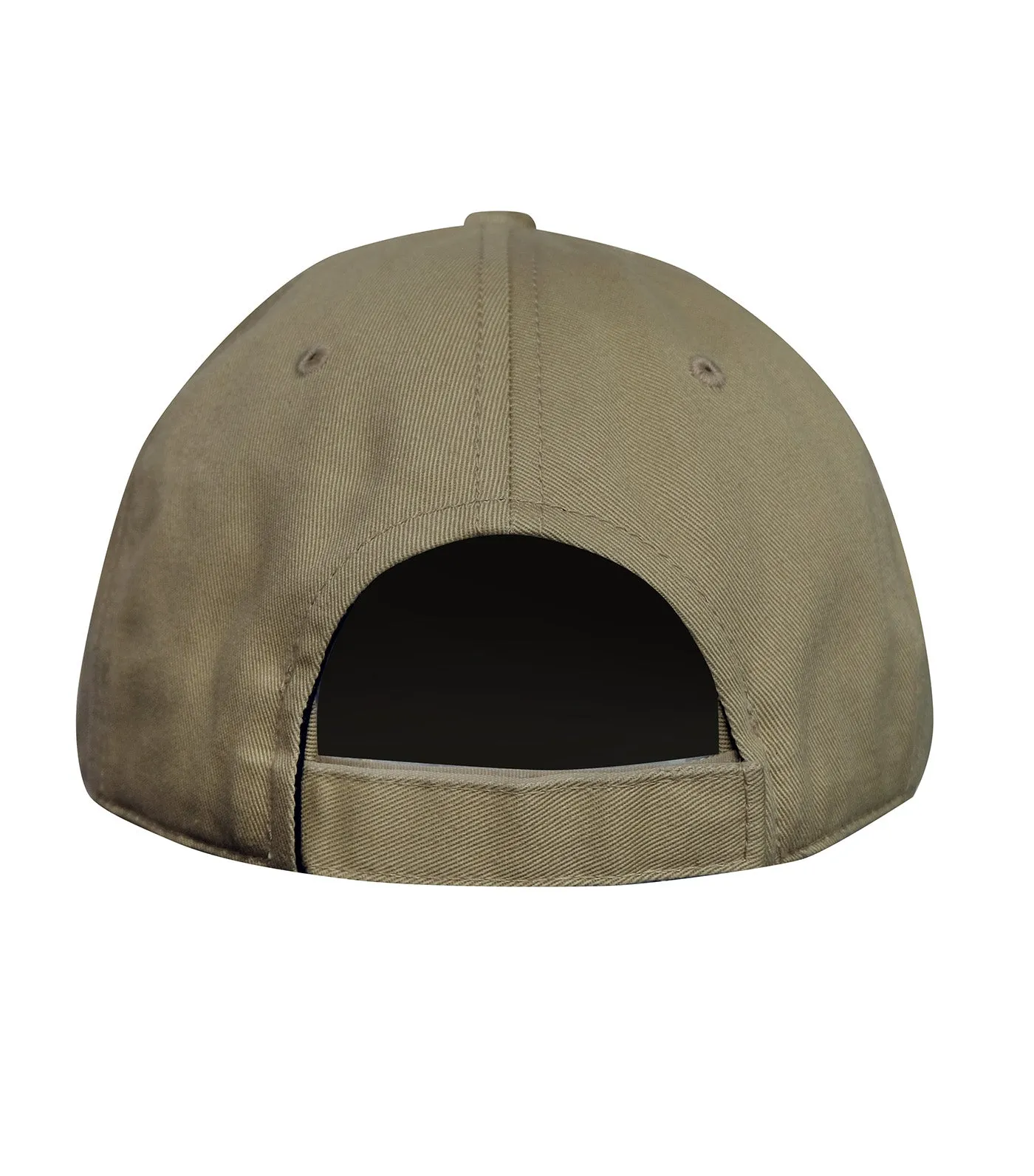 EU Line Baseball Cap in Sand Color