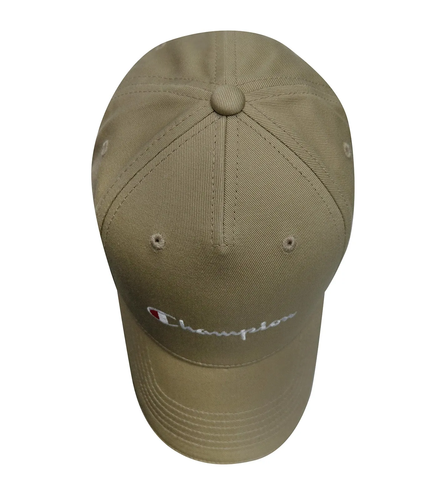 EU Line Baseball Cap in Sand Color