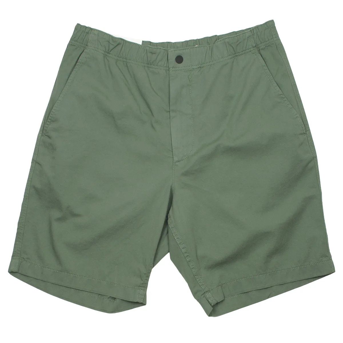 Ezra Light Twill Shorts - Green