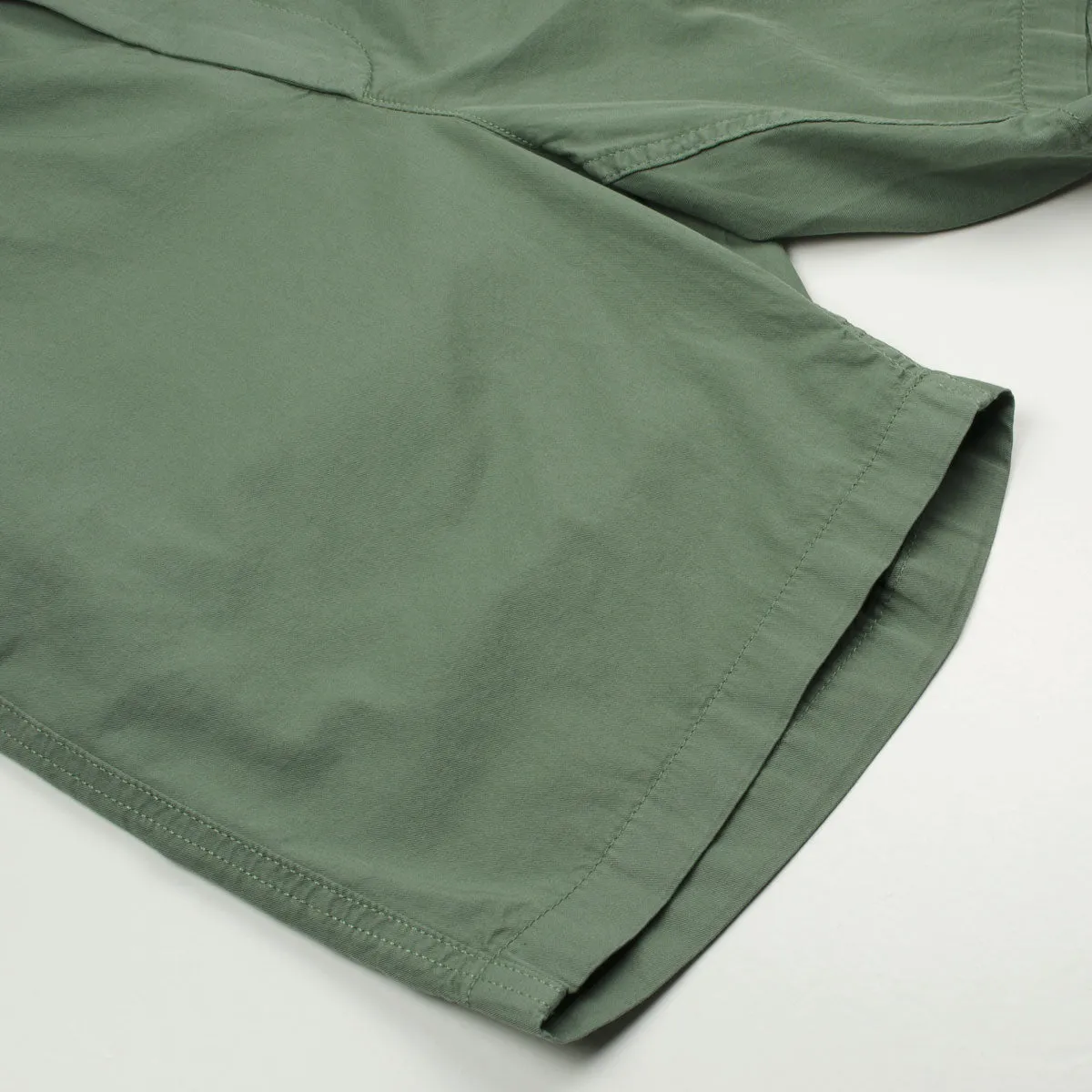 Ezra Light Twill Shorts - Green