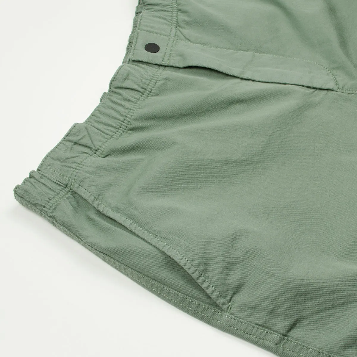 Ezra Light Twill Shorts - Green