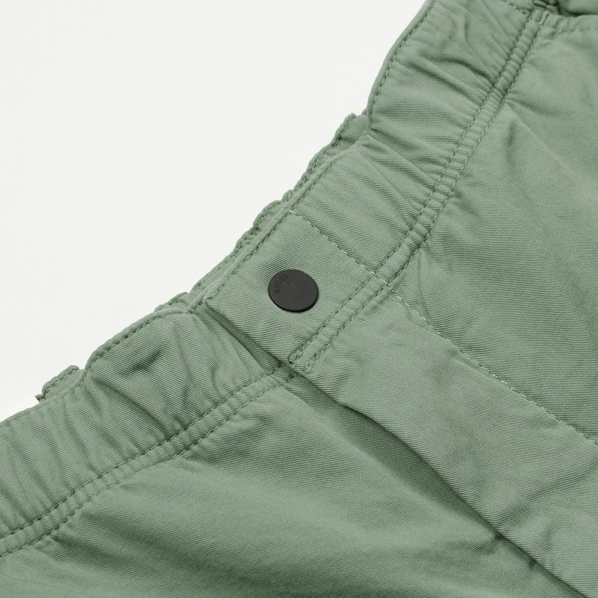 Ezra Light Twill Shorts - Green