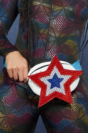 Sequin Star Bum Bag