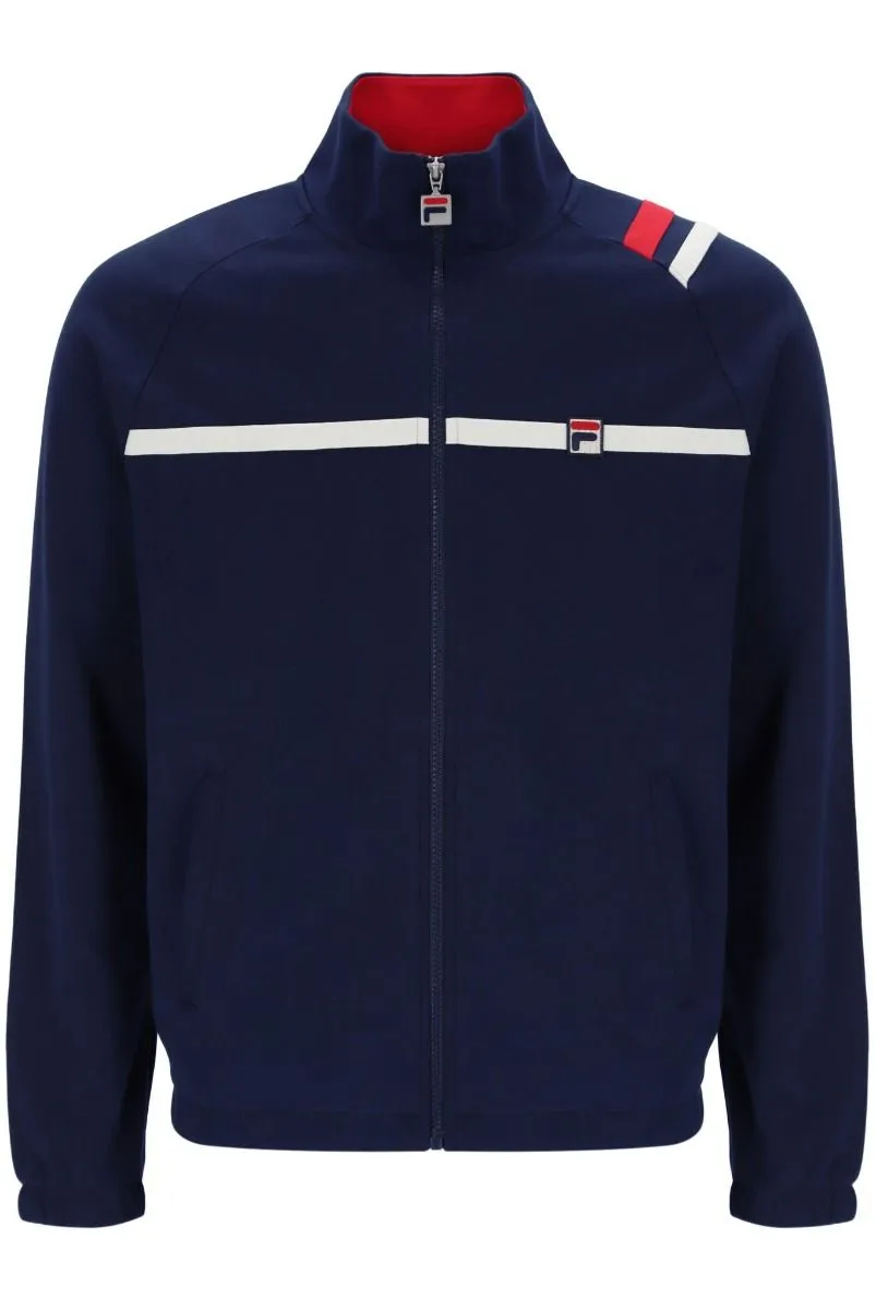 Navy Fila Mkii Archive Track Jacket