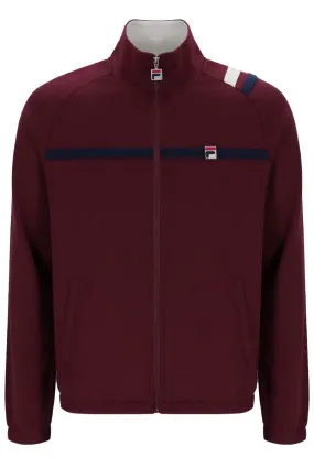 Windsor Wine Fila Mkii Archive Track Jacket