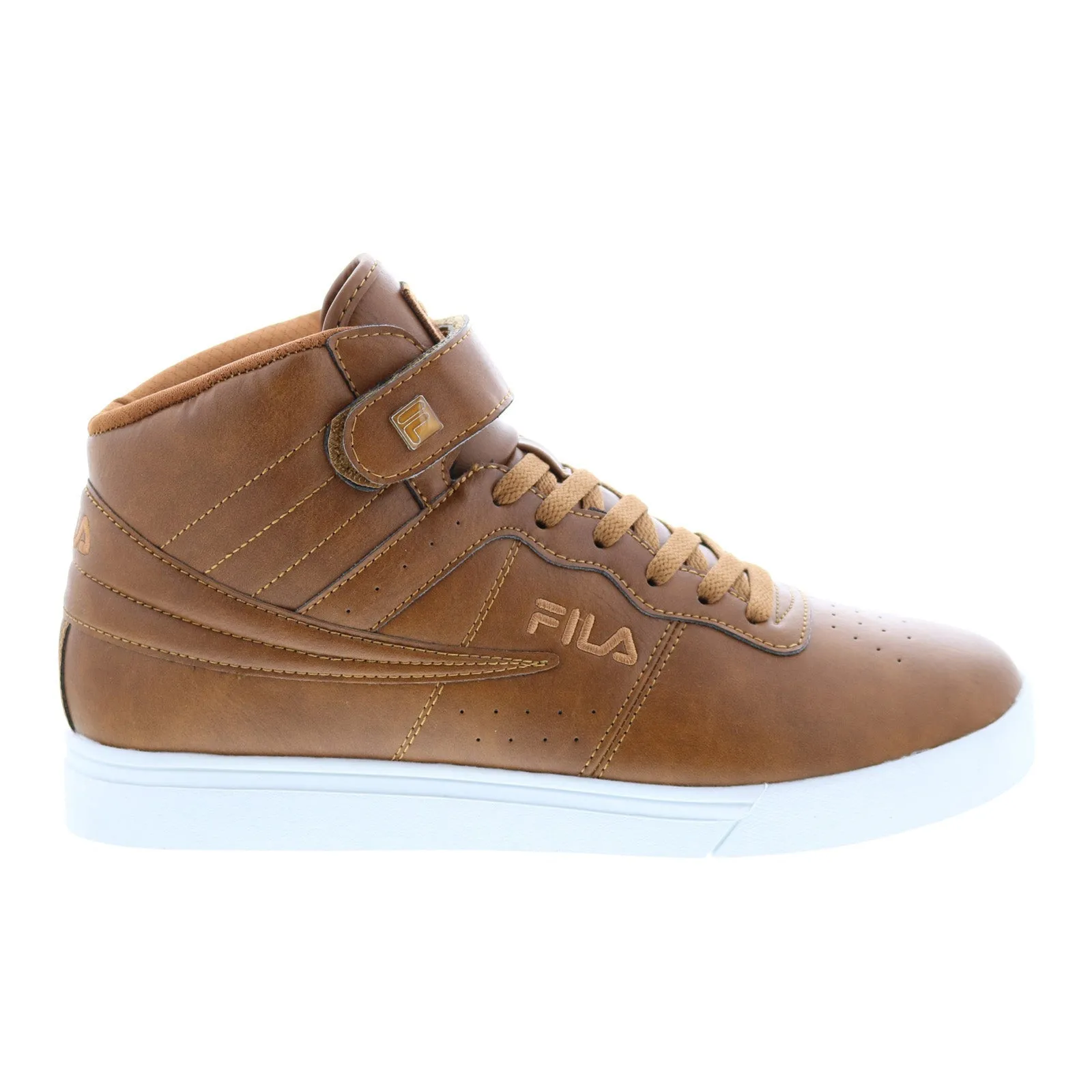 Fila Vulc 13 Distress 1CM00231-222 Men's Brown Lifestyle Sneakers Shoes