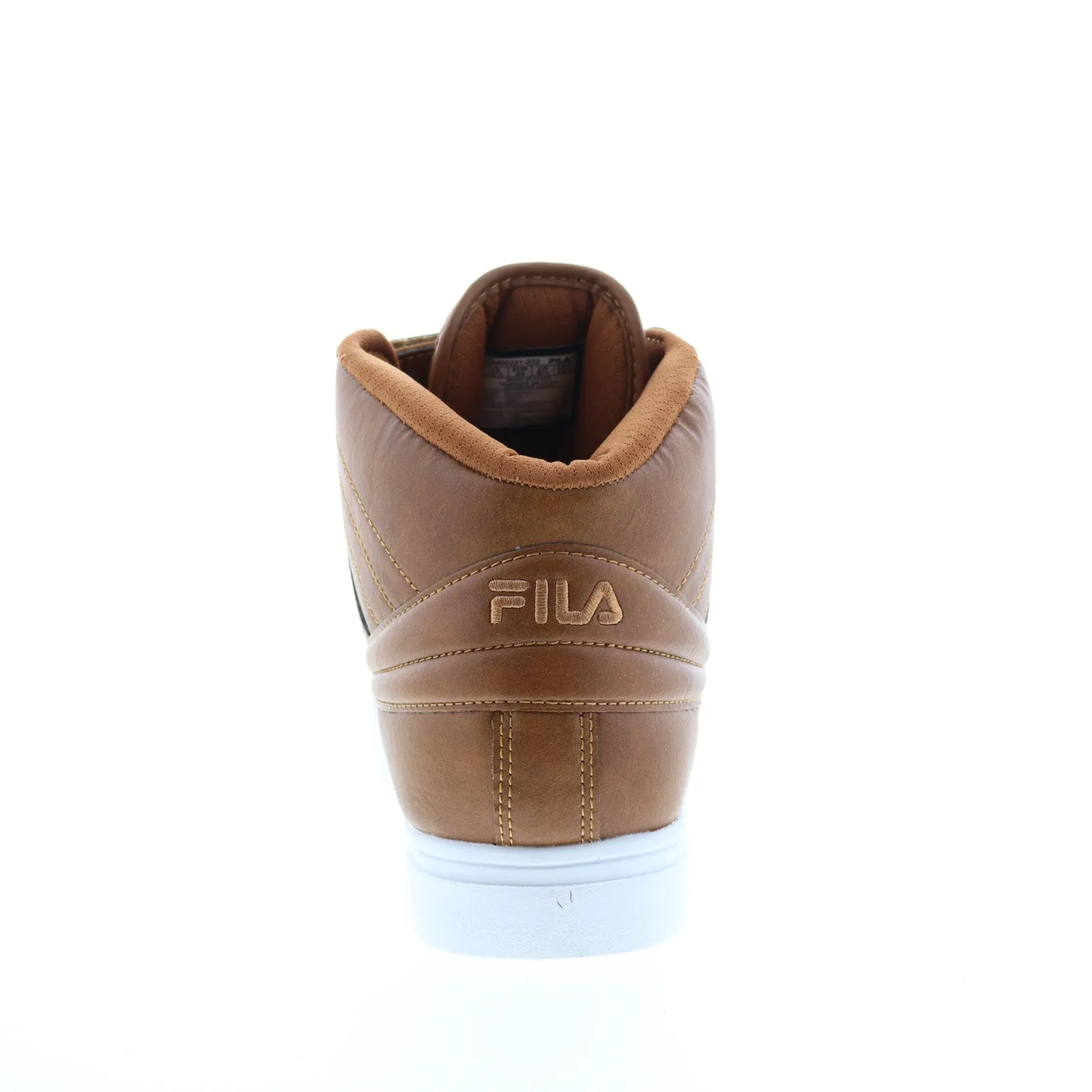 Fila Vulc 13 Distress 1CM00231-222 Men's Brown Lifestyle Sneakers Shoes